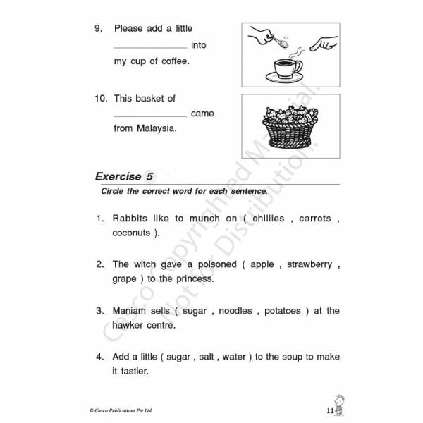 Vocabulary Workbook 1